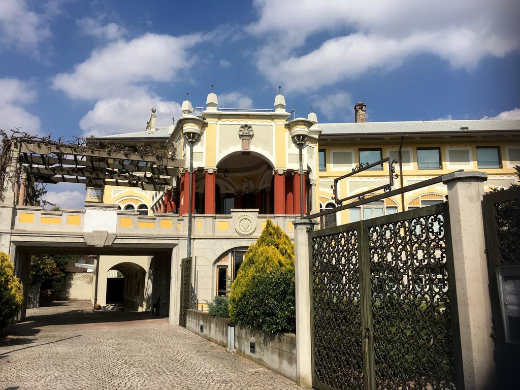 فندق Dimora Del Barone Romagnano Sesia المظهر الخارجي الصورة